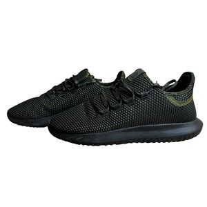 Adidas Tubular Shadow Mens Camo Olive Green Casual Athletic Sneakers Shoes